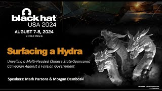Surfacing a Hydra: Unveiling a Multi-Headed Chinese State-Sponsored Campaign