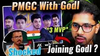 Saumraj Reply On Joining Godl😳Reveal PMGC ✅ International Casters Impressed By Indian Close Range🔥🇮🇳