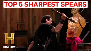 Forged in Fire: TOP 5 DEADLY SPEARS OF ALL TIME!