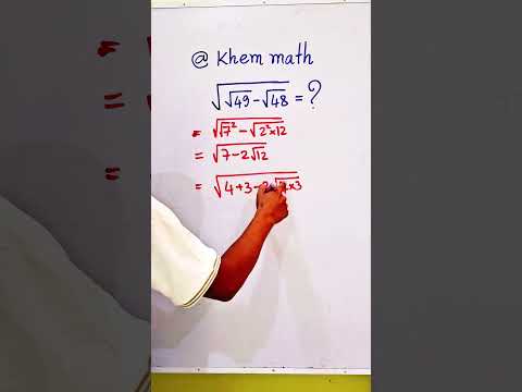 Nice Math Simplification  #maths #mathexam #mathstricks #mathematics