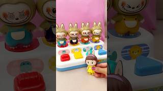 Cute LABUBU Doll & Pop Up toys!😍#labubu #popmart #papular #cute #shorts #best #mama #viral #popup