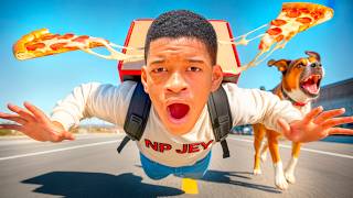 EL REPARTIDOR DE PIZZA 🍕🚴‍♂️ | NP JEY