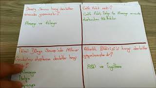 KPSS TARİH TEKRAR 2. DÜNYA SAVAŞI VE ÇAĞDAŞ TÜRK DÜNYA TARİHİ - KPSS KOÇLUĞU