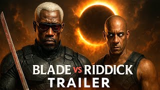 Blade vs Riddick: Eclipse War (2025) | Trailer | Wesley Snipes & Vin Diesel  Concept Trailer