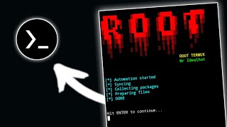 How to ROOT Termux Without Rooting | Mr Idealhat