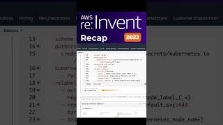 AWS reInvent 2023 Recap #2 #awsreinvent2023 👌👌 #awsreinvent2023recap