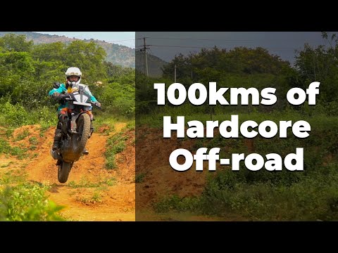 Intense 100km offroading in Bengaluru | Project 100K Teaser 2