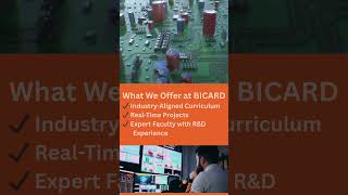 BICARD Best Embedded Systems Course Training Institute Pune Offline and Online #embeddedsystemcourse