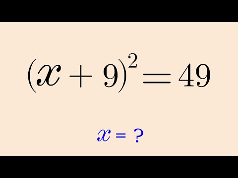 A Very Nice Algebra Problem | How to solve?