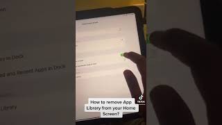 How to off App Library from your Home Screen 💻