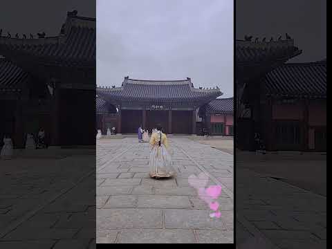 韩服倩影