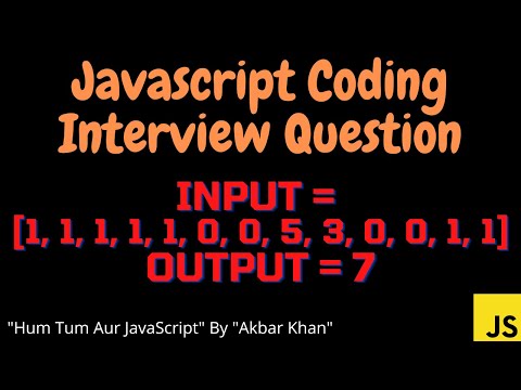 JavaScript coding Interview question : Find the index of that element which divides the array into..