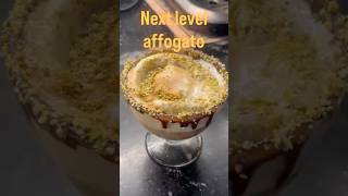 Perfect Affogato — bold coffee, cool ice cream, nutty perfection#dessert #expresso #ytstudio #viral