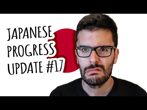 My progress with Japanese is REALLY slow 😬 l Japanese Progress Update #17