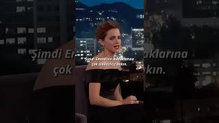 Emma Watson’ın Harry Potter Seti Anısı! #emmawatson #harrypotter #hermionegranger #danielradcliffe