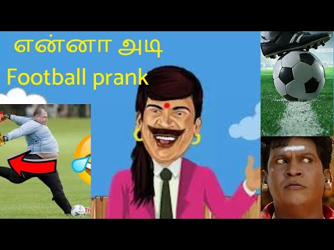 viral football prank !!!#prank #comedy #prank funny comedy