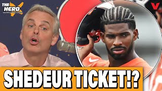 What Shedeur Sanders SPEEDING TICKET means for his career w/ Browns | THE HERD NFL w/ Colin Cowherd