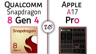 Snapdragon 8 Gen 4 vs Apple A17 Pro – What's A Better For You ?