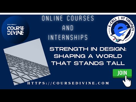 Structural Engineering Course Divine & E- Cell IIT Tirupati!! Online courses and internships