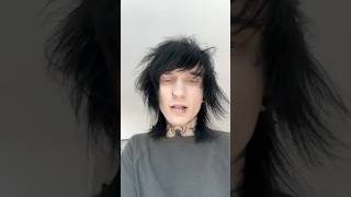 Goodbye emo hair