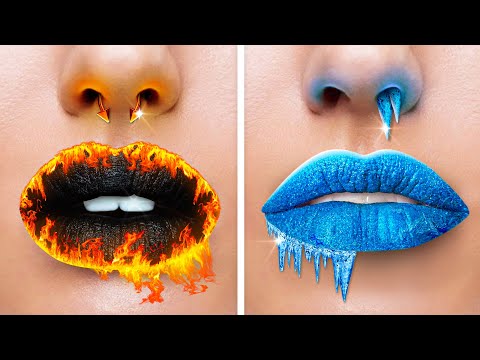 ASMR MUKBANG 직접 만든 타키스 치토스 치킨 불닭볶음면 치즈스틱 레드 블루 먹방! RED BLUE FIRE NOODLES CHICKEN EATING #2021