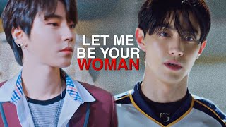 "𝙡𝙚𝙩 𝙢𝙚 𝙗𝙚 𝙮𝙤𝙪𝙧 𝙬𝙤𝙢𝙖𝙣" Korean Multimale