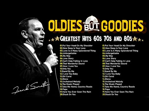 Oldies But Goodies 50s 60s 70s – Greatest Hits of All Time 💿 Golden Old Songs Collection