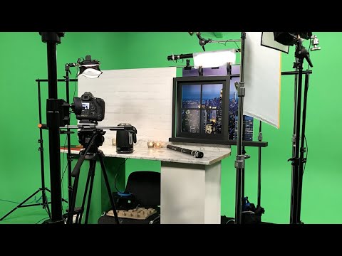 Behind the scenes of our film process