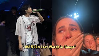 “1 Promise BTS's Jin Will Never Forget — ARMYs Cried When They Hear It”