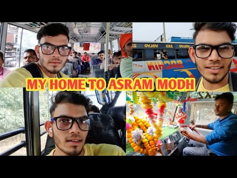 MY HOME TO ASRAM MODE 😍 || #newvlog #viral #trendingvlogs #vlog #viralvlogs