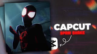 How to make spam shake in capcut | Capcut tutorial