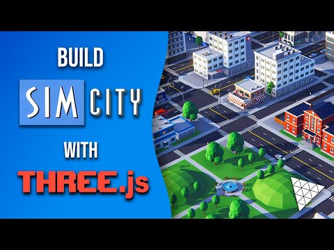 6. TOOLBAR // Creating a SimCity Game with JavaScript & Three.js