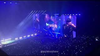 run seokjin ep tour in dallas: dynamite, butter, mikrokosmos, spring day #runseokjin_eptour 250722