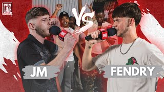 JM vs FENDRY | PenGame Rap Battle 2024