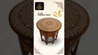 Transform your space with exquisite pieces from HWIC Inlay!