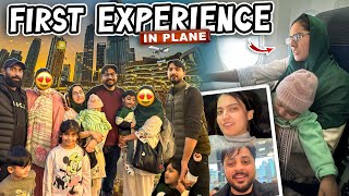 BHABHI & BEHNO KA FIRST PLANE EXPERIENCE 😂 | Meri Aur Areeb Ki Taraf Sy Surprise 😍