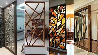 Very trendy modern partition wall decor ideas #homedecor