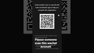 someone scan this wechat account #shorts #wechat #gameplay
