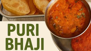 No one says no to this combo 😍 #puribhaji #homemade #explore #comfortfood #youtubefood #foodie