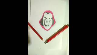 money hest mask drawing#dinqlejoch@donkeytube