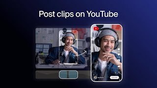 How to post YouTube Shorts directly from Restream