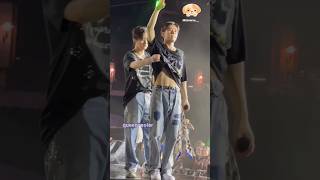 a rare moment of Seungmin from the other side 🤣 #seungmin #leeknow