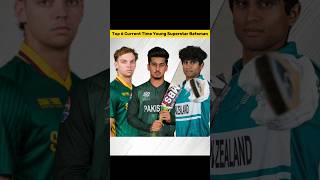 Top 6 Current Time Young Superstar Batsman #cricket