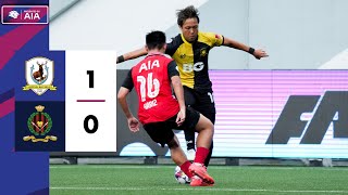 Stags eke out narrow win over DPMM | 2024/25 SPL: BG Tampines Rovers vs Brunei DPMM
