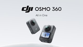 Osmo 360: All in One | Revolutionary 8K 360 Camera
