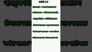 ADRE0.2 most Expected Questions #adre2.0  Important GK Questions