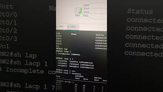 Lacp lab check lacp pdus #cisco #ciscocertification