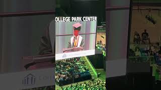 Graduation speech valedictorian heading to college biomedical engineering student