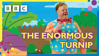 Mr Tumble's Storytime | The Enormous Turnip | Mr Tumble and Friends