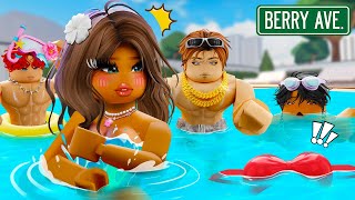 How I Become A BET To 3 HOT BOY BILLIONAIRES?! |🍭Kiki Vibe🍭(Berry Avenue Story)